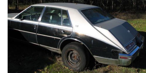1980 Cadillac Seville Diesel - Very Good Body & Interior, image 3