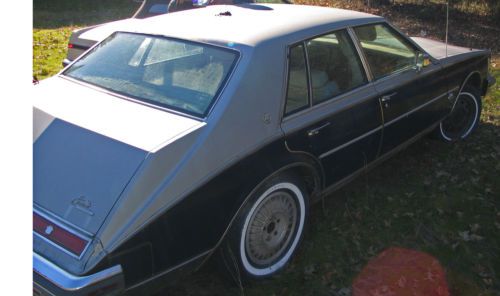 1980 Cadillac Seville Diesel - Very Good Body & Interior, image 4