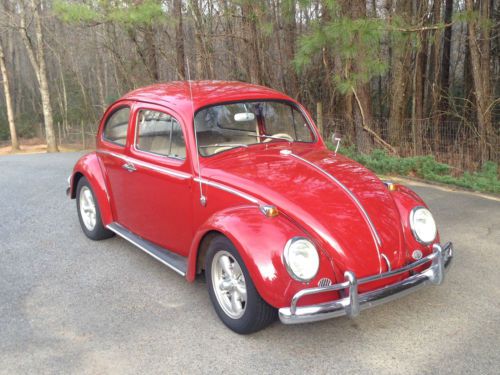 1964 volkswagen beetle