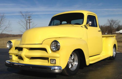 1954 chevy 3100 series 5 window pk! rebuilt 327 eng, auto, ps, pdb, tilt, a/c!