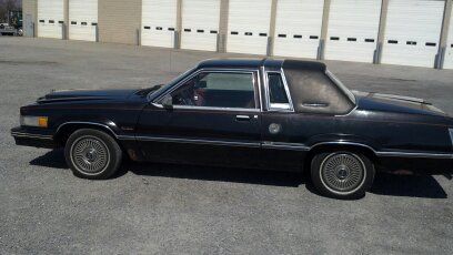 1982 ford thunderbird town landau