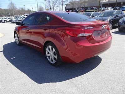 4dr sdn auto limited hyundai elantra limited low miles sedan automatic gasoline