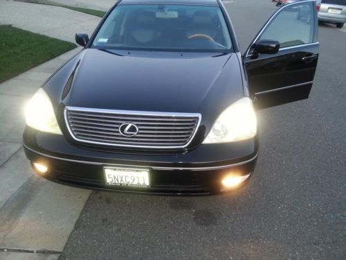 2003 lexus ls430 base sedan 4-door 4.3l