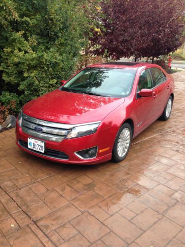 2011 ford fusion hybrid sedan 4-door 2.5l