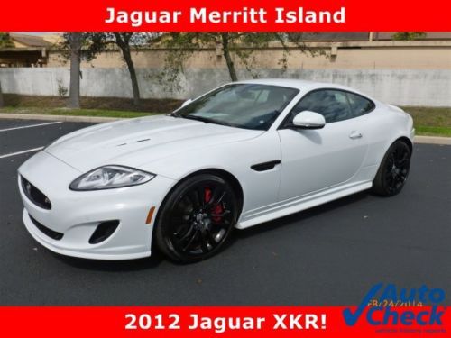 2012 jaguar  xkr coupe