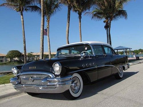 1955 buick roadmaster base sedan 4-door 5.3l