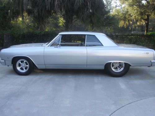 1965 chevy chevelle malibu clean shave &amp; lazer straight