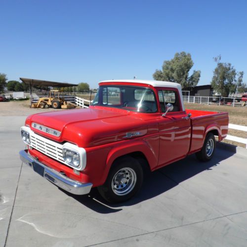 1959 ford f100 beautifully restored for driving or show!
