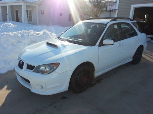 2006 subaru impreza wrx wagon