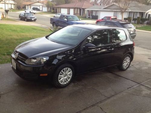 2012 volkswagen golf hatchback