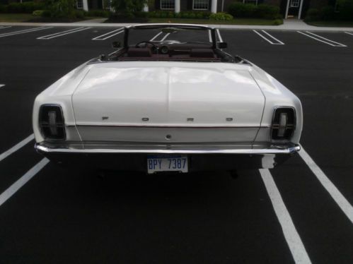 1968 Ford Fairlane 500 Convertible, US $7,000.00, image 4