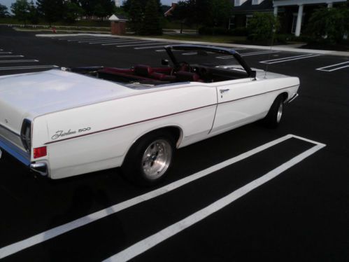 1968 Ford Fairlane 500 Convertible, US $7,000.00, image 8