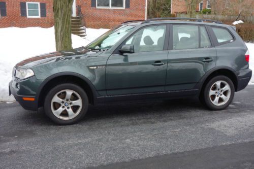 2007 bmw x3 3.0si sport utility 4-door 3.0l