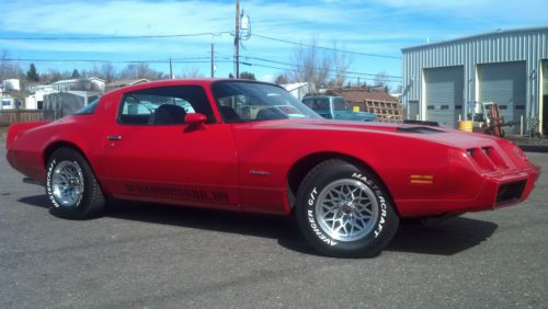 1979 firebird formula 4 speed restored documentation, no reserve! l@@@@@@