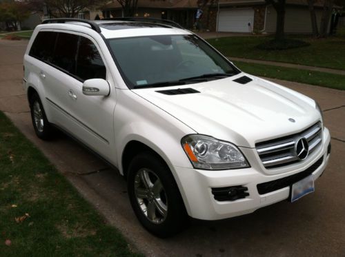 2007 mercedes benz gl450 no reserve