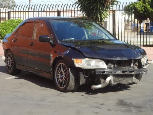 2006 mitsubishi lancer evolution damaged salvage rebuilder priced to sell l@@k!!