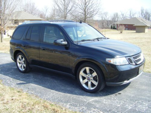 2008 saab 9-7x aero awd loaded suv v8 ls2 390hp 6.0l sport chevy trailblazer ss