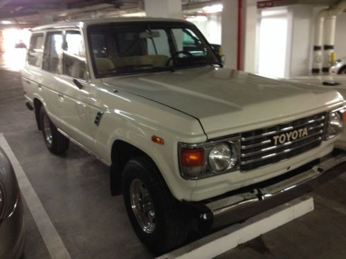 Toyota landcruiser fj60 1983 63,000 orig miles