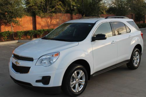 2013 chevrolet equinox lt - alloys rear cam only 8k miles - free shipping