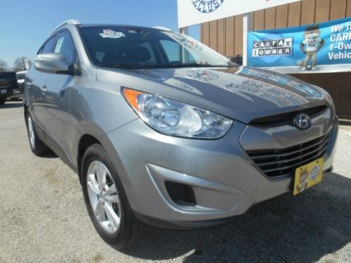 2012 hyundai tucson fwd gls 1 owner low miles warranty remaining super clean