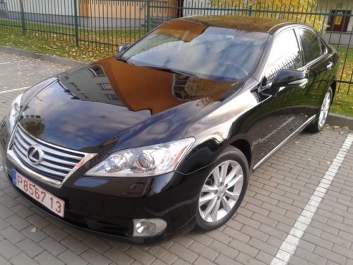 2010 lexus es350 base sedan 4-door 3.5l