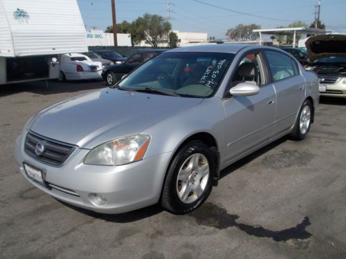 2002 nissan altima, no reserve