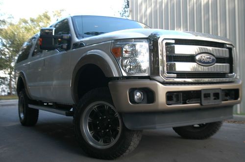 2001 ford excursion limited custom 2012 f250 front 7.3 power stroke 4x4 salvage