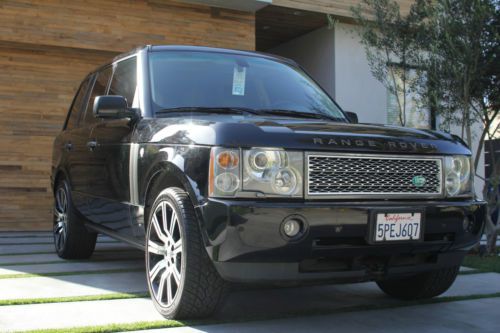 2003 land rover range rover hse sport utility 4-door 4.4l