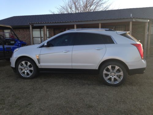 2010 cadillac srx