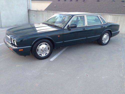 1996 jaguar xj6 luxury edition sedan -perfect paint! immaculate condition