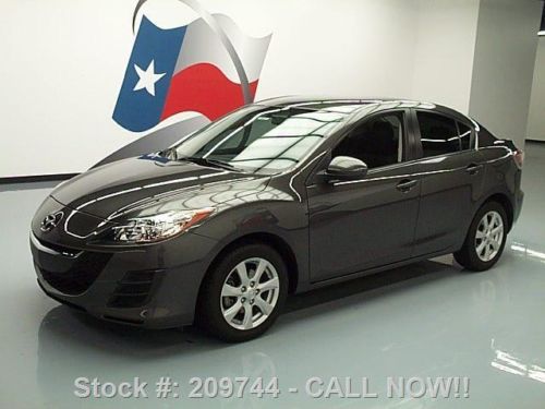 2010 mazda mazda3 i touring sedan auto alloys 74k miles texas direct auto