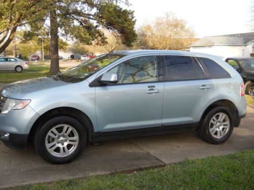 2008 ford edge sel sport utility 4-door 3.5l