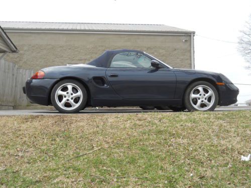 1999 porsche boxster base convertible 2-door 2.5l