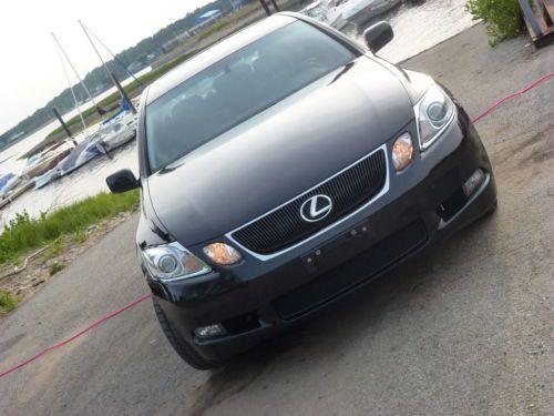 2006 lexus gs300 base sedan 4-door 3.0l