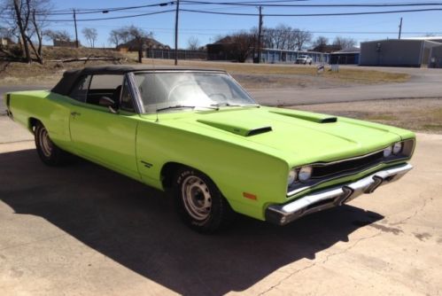 1969 dodge coronet convertible