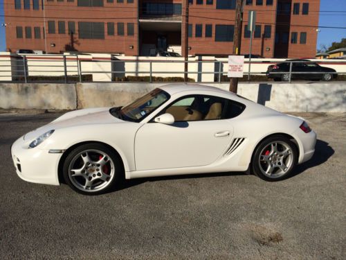 2007 porsche cayman s hatchback 2-door 3.4l