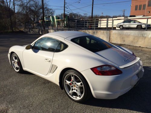 2007 Porsche Cayman S Hatchback 2-Door 3.4L, US $27,500.00, image 4