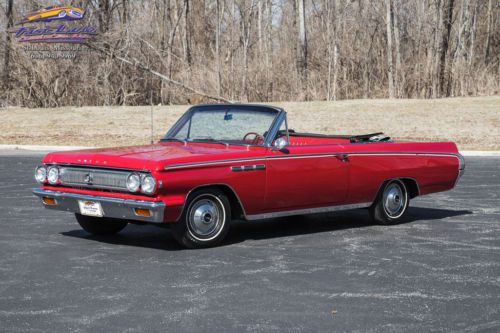 1963 skylark convertible, 1 owner original survivor, 61k miles, 215 aluminum v8