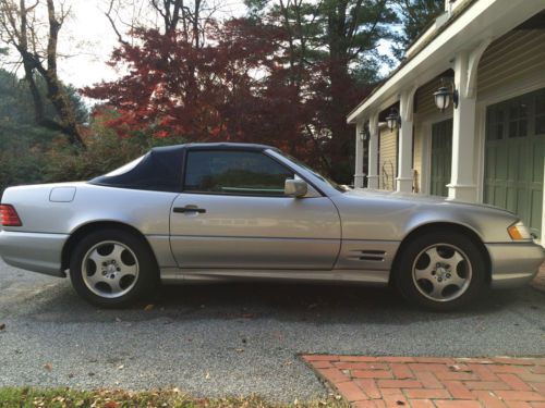 1998 mercedes benz sl500 sport 72,000 miles