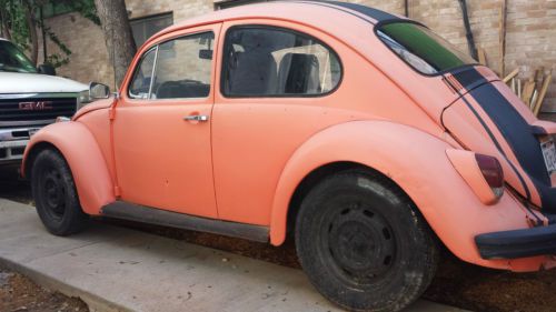 1969 volkswagen beetle base 1.5l