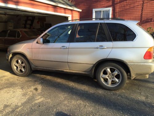 2001 bmw x5 4.4i sport utility 4-door 4.4l