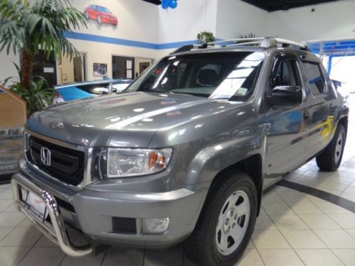 2009 honda 4wd crew cab rt