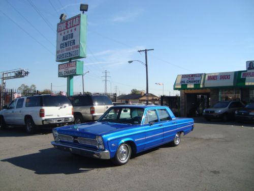 1966 plymouth fury i runs and drives great! summer ready! from florida! original
