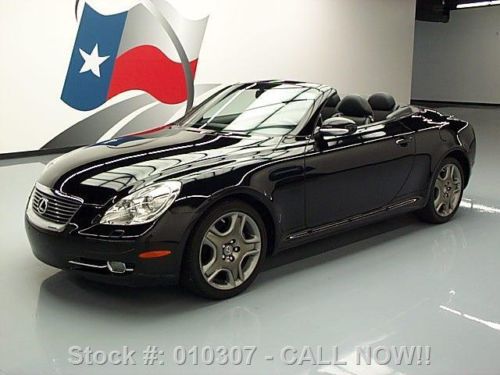 2007 lexus sc430 convertible hard top nav xenons 52k mi texas direct auto