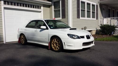 2006 subaru impreza wrx sti sedan 4-door 2.5l