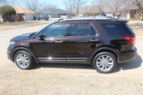 Barely used 2013 ford explorer 2wd xlt