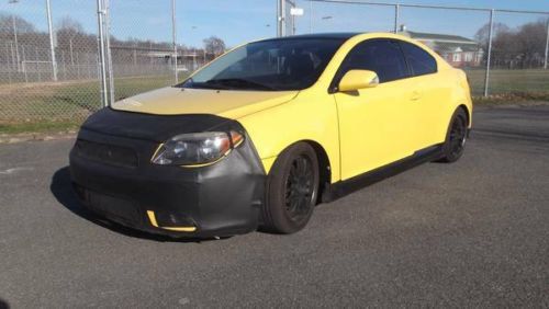 2006 scion toyota tc 2 door 4 cylinder 5 speed full glass top sunroof