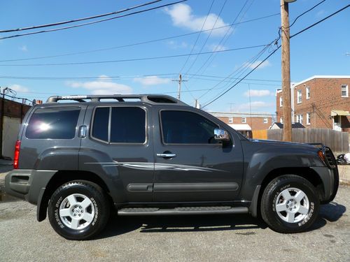 2006 nissan xterra se sport utility 4-door 4.0l