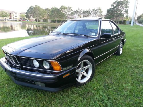 1988 bmw 635csi base coupe 2-door 3.5l