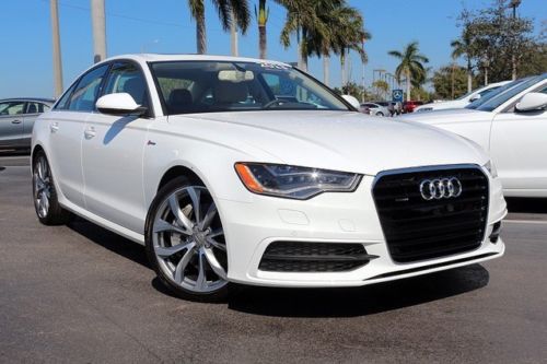 13 a6 3.0t, prestige, 20 sport package, navi, we finance! free shipping!